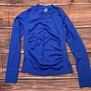 Athleta Royal Blue foresthill accent L